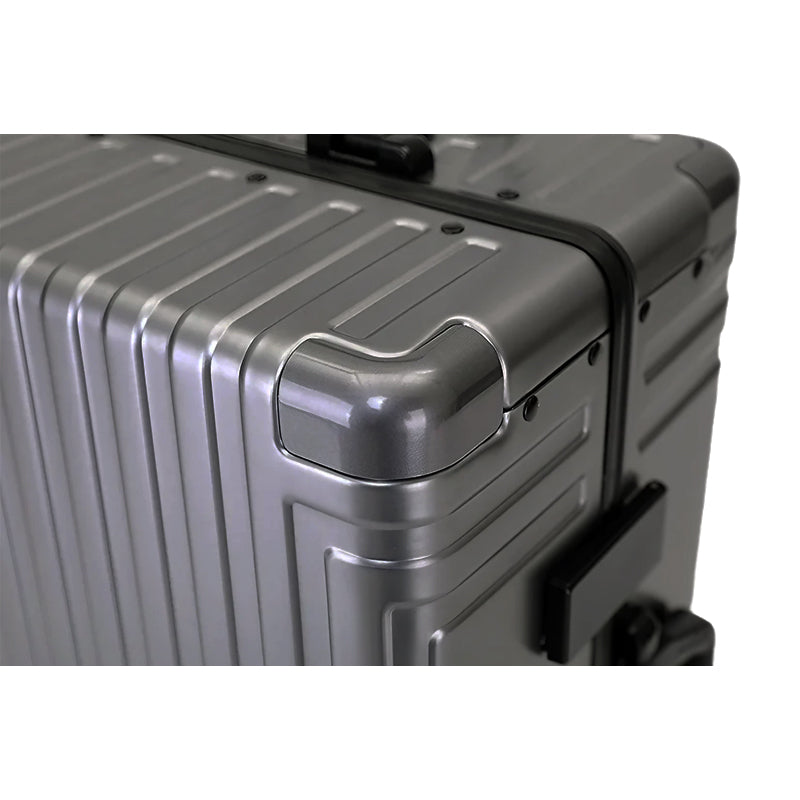 LDUVIN公式/軽量かつ丈夫なアルミニウムスーツケース: スタイリッシュな外観で快適な旅行を