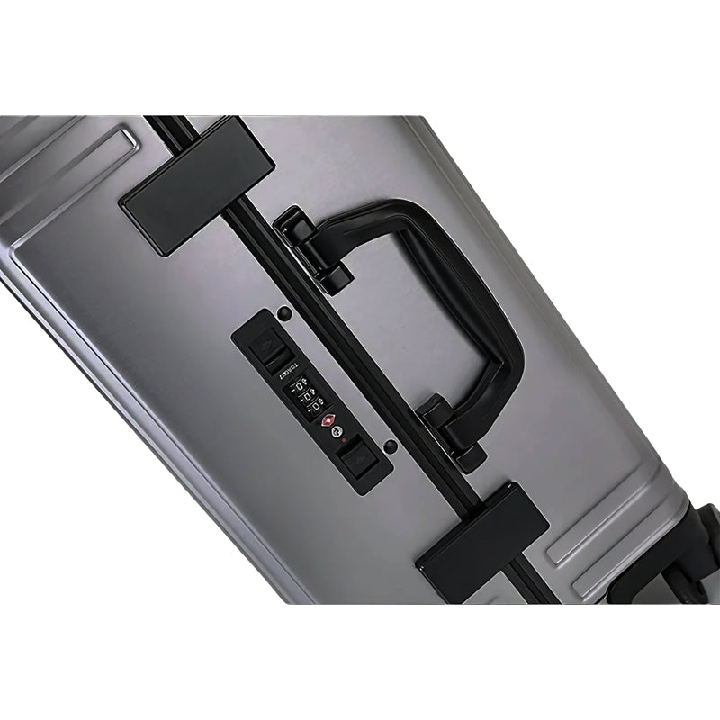 LDUVIN公式/アルミニウム製オシャレトラベルケース: 高耐久性と洗練されたデザイン