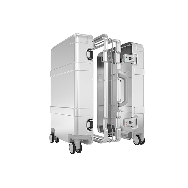 【スーツケース】LDUVIN アルミニウム フロンテック スーツケースの分解図の細部画像 180日間品質保証