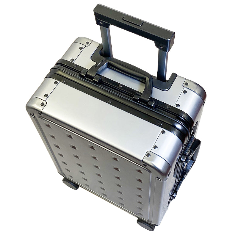【スーツケース】LDUVIN アルミニウム モダン スーツケースの細部画像 180日間品質保証