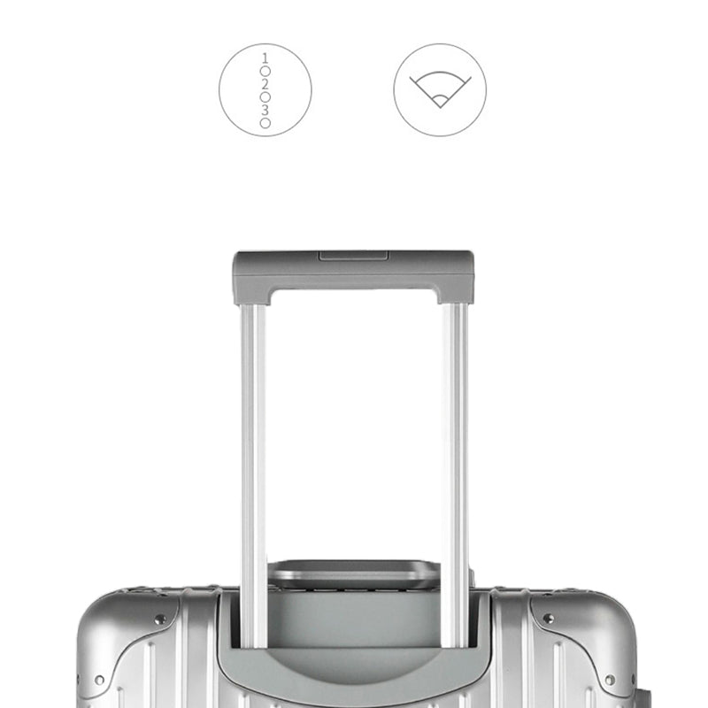 【スーツケース】LDUVIN エッセンシャル モダン 伸縮ハンドルの細部画像 ポリカーボネート 180日間品質保証