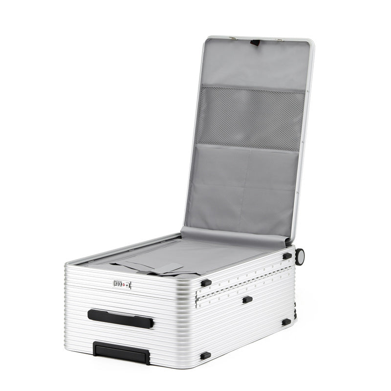 【スーツケース】LDUVIN アルミニウム フロントパネル 中仕切り、ディバイダーの細部画像 180日間品質保証