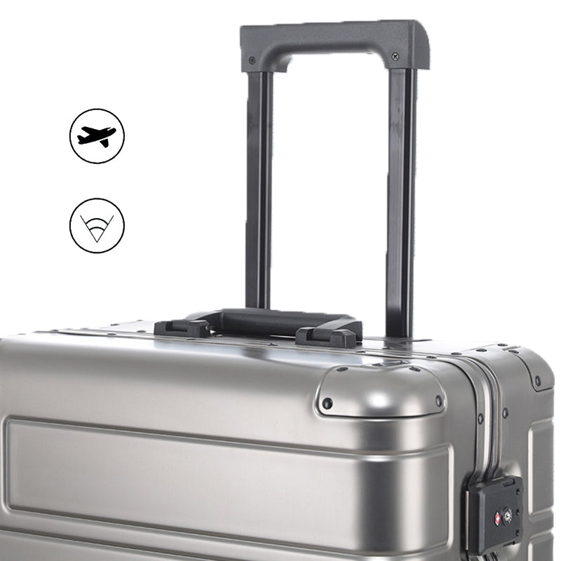 【スーツケース】LDUVIN アルミニウム ジェントル 伸縮ハンドルの細部画像 180日間品質保証