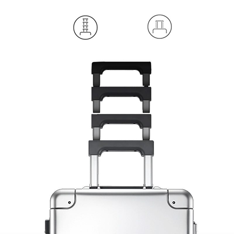 【スーツケース】LDUVIN アルミニウム フロンテック 伸縮ハンドルの細部画像 180日間品質保証
