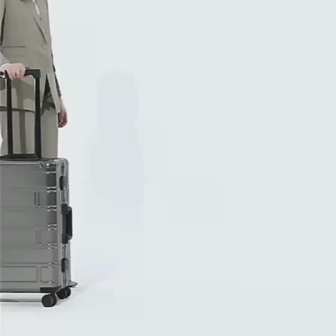 【スーツケース】LDUVIN アルミニウム ジェントル ビデオ 180日間品質保証