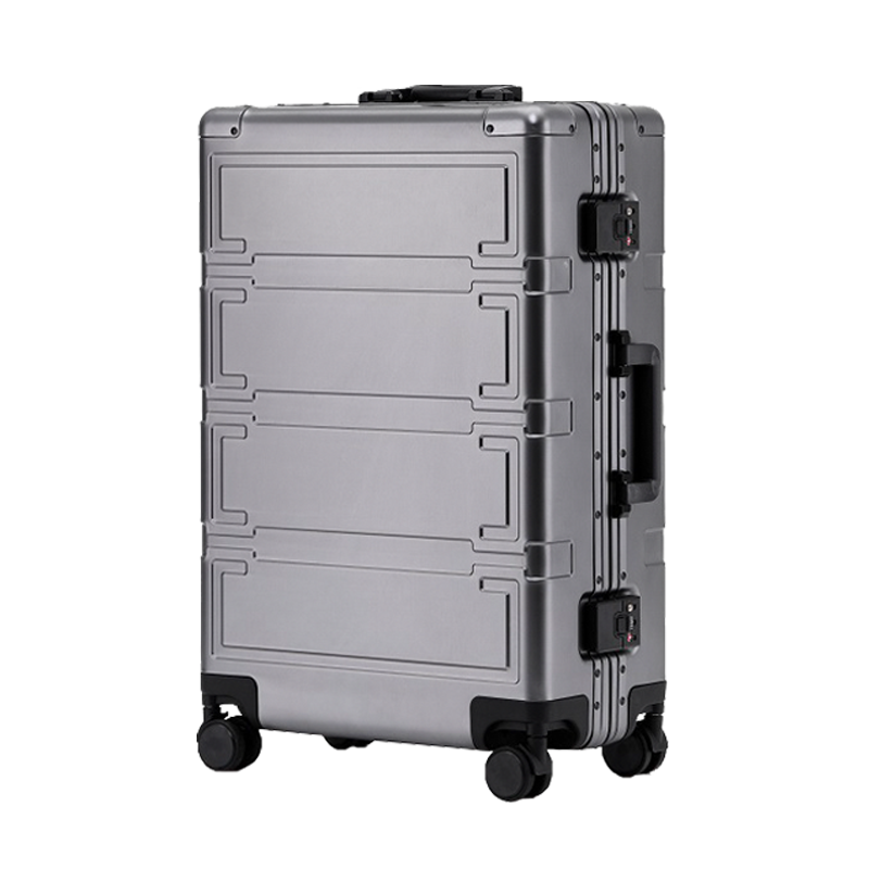 完全新品未使用品 LDUVIN シルバー キャリーケース ラドゥービン 完全新品未使用品 LDUVIN シルバー キャリーケース ラドゥービン