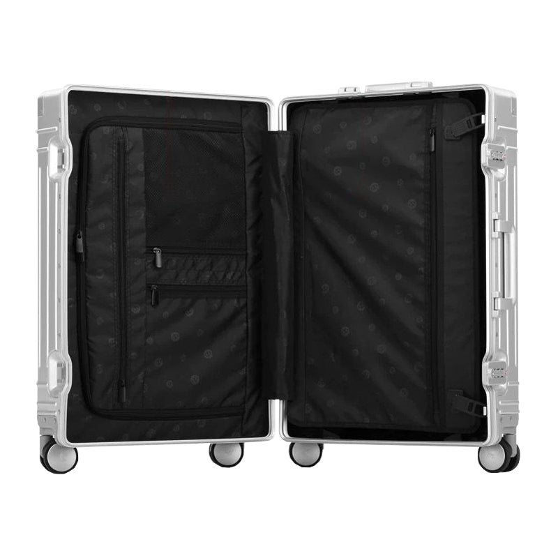 【スーツケース】LDUVIN アルミニウム リブデザイン 中仕切り、ディバイダーの細部画像 180日間品質保証