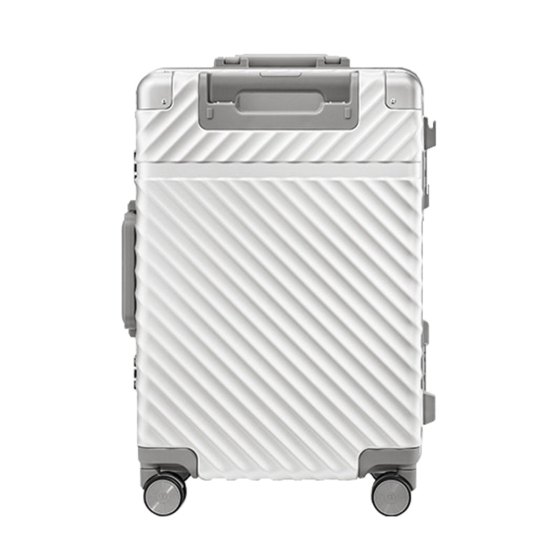 【スーツケース】LDUVIN ポリカーボネート ライトウェイト スーツケースの全体画像 ホワイト 180日間品質保証