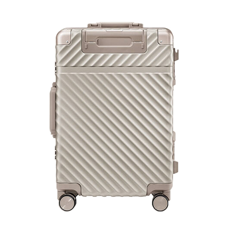 【スーツケース】LDUVIN ポリカーボネート ライトウェイト スーツケースの全体画像 ゴールド 180日間品質保証