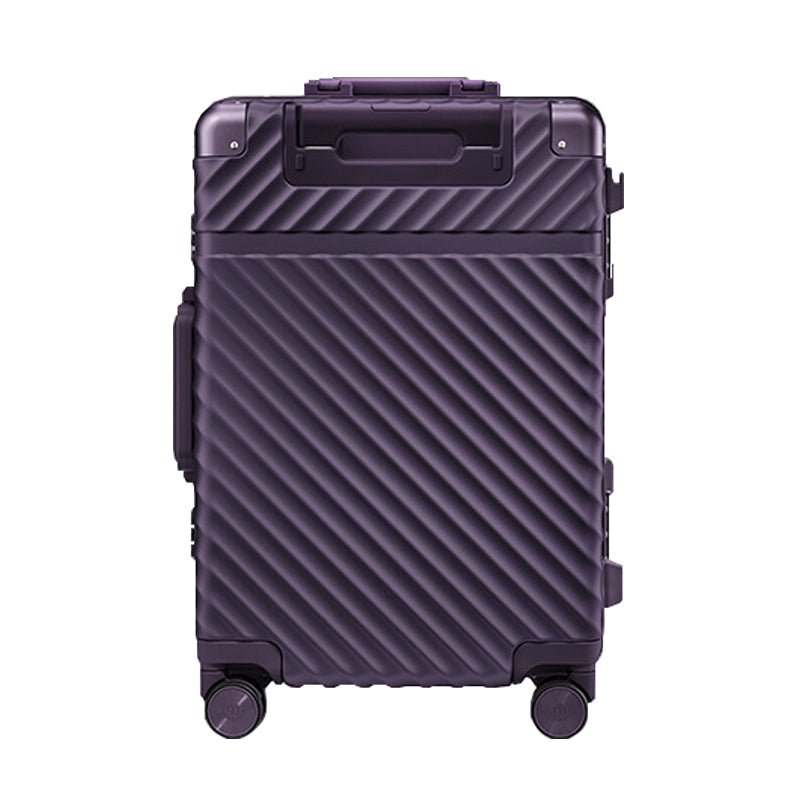 【スーツケース】LDUVIN ポリカーボネート ライトウェイト スーツケースの全体画像 パープル 180日間品質保証