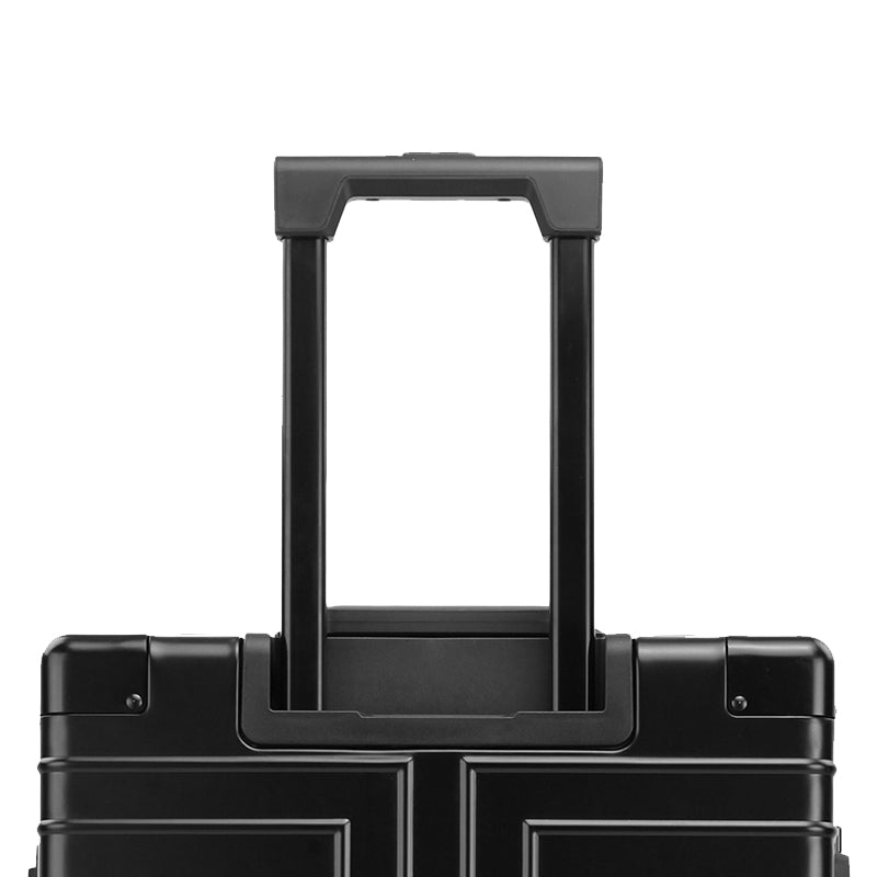 【スーツケース】LDUVIN アルミニウム リブデザイン 伸縮ハンドルの細部画像 180日間品質保証
