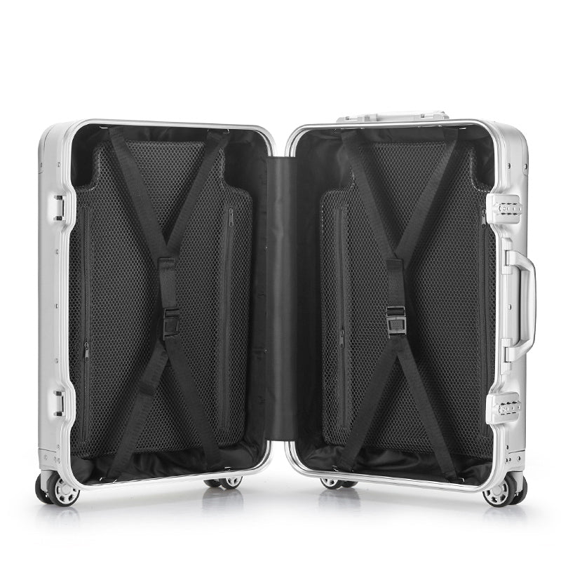 【スーツケース】LDUVIN アルミニウム メタリック 中仕切り、ディバイダーの細部画像 180日間品質保証